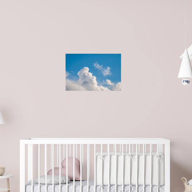 Affiche ☁️ Bleu d'hiver maltais (Pépinière 2)