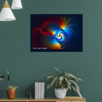 Bleu gravitationnel