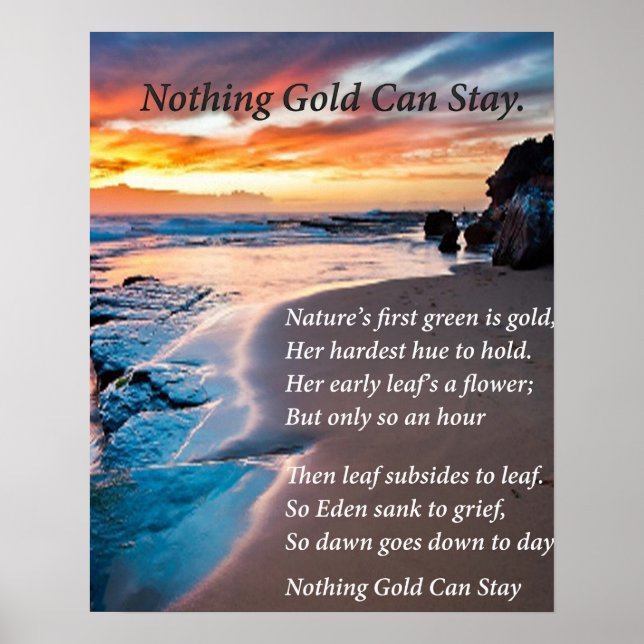 Affiche Bleu marin (Devant)