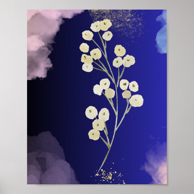 affiche bleue (Devant)