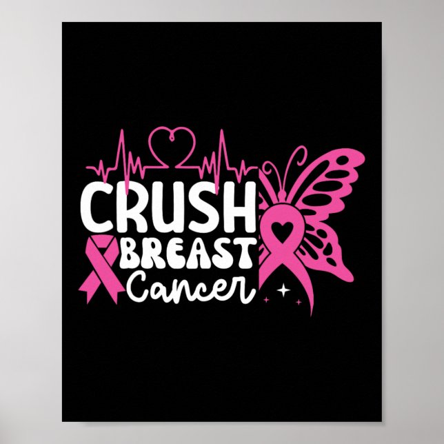 Affiche Bling Pink Ribbon 2 (Devant)