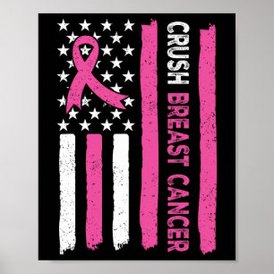 Affiche Bling Pink Ribbon 3