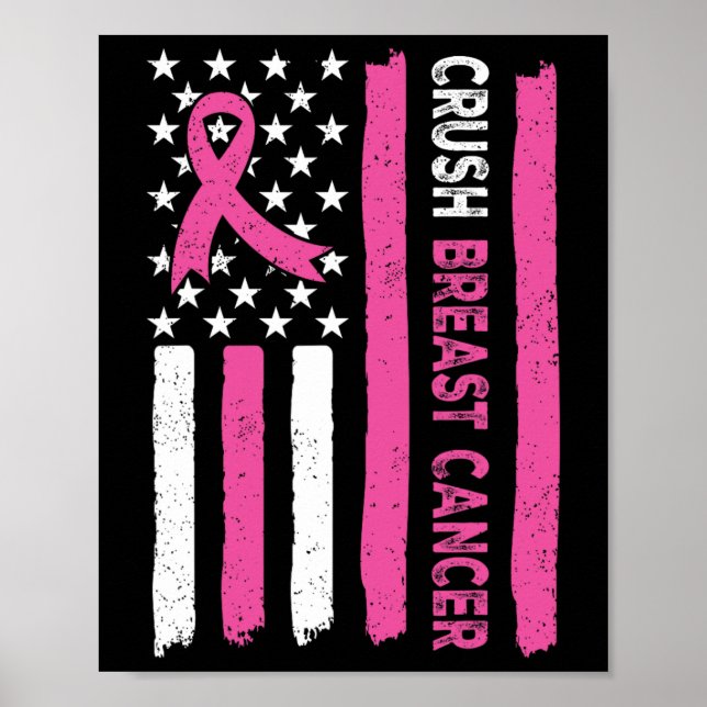 Affiche Bling Pink Ribbon 3 (Devant)