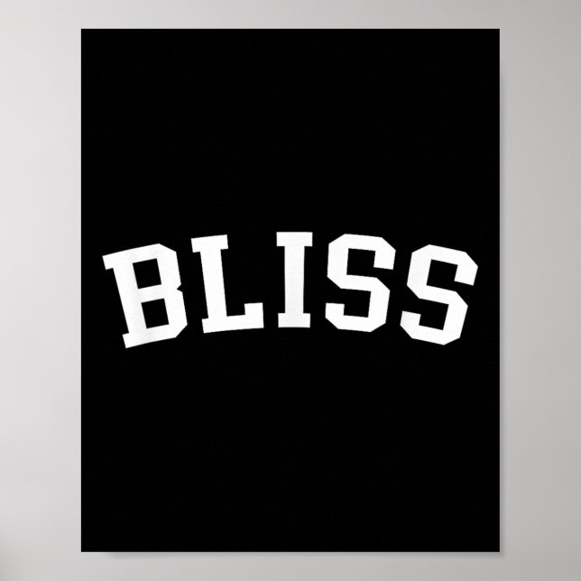 Affiche Bliss (Devant)