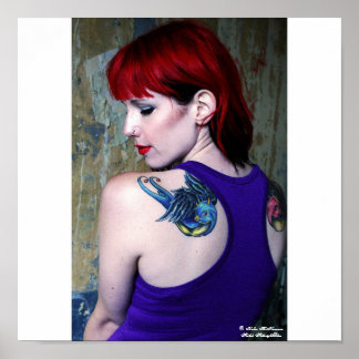 Affiche Bliss de minuit