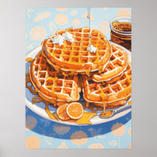 Affiche Bliss de sirop d'or