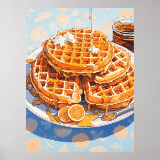 Affiche Bliss de sirop d'or (Devant)