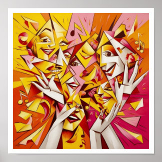 Affiche Bliss fracturés