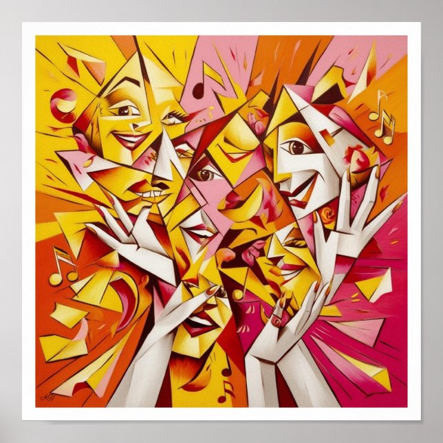 Affiche Bliss fracturés (Devant)