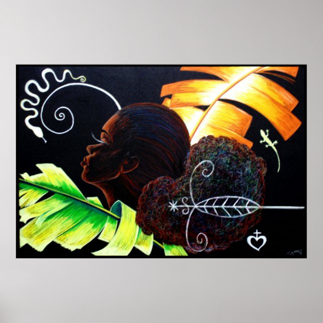 Affiche Bliss Pastel (Devant)