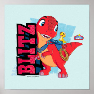 Affiche Blitz Dino Ranch