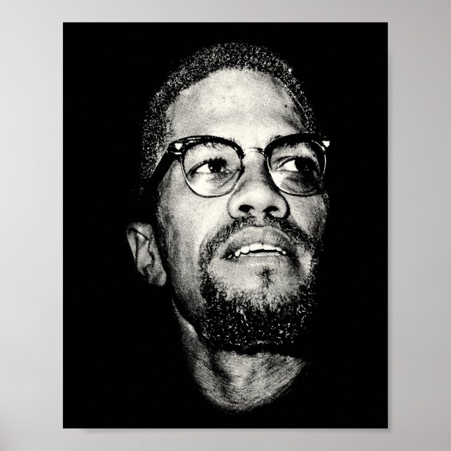 Affiche Blm Black Vit Problème Black Histoire (Devant)