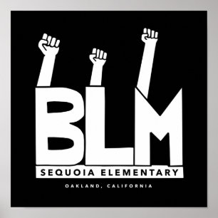 Affiche BLM design - 1ère place - Ayana Sakamoto