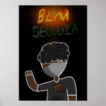 BLM design - Caycee Jackson