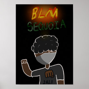 Affiche BLM design - Caycee Jackson
