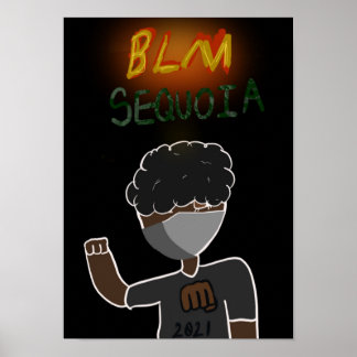 Affiche BLM design - Caycee Jackson