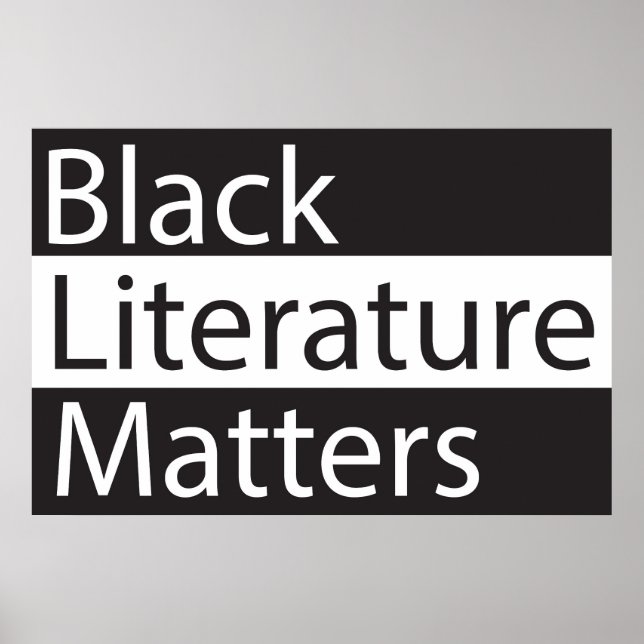 Affiche BLM Poseter (Devant)