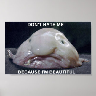 Affiche blobfish1