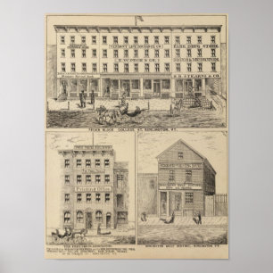 Affiche Bloc de Peck