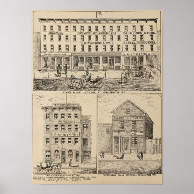 Affiche Bloc de Peck (Devant)