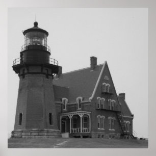 Affiche Block Island Southeast Light