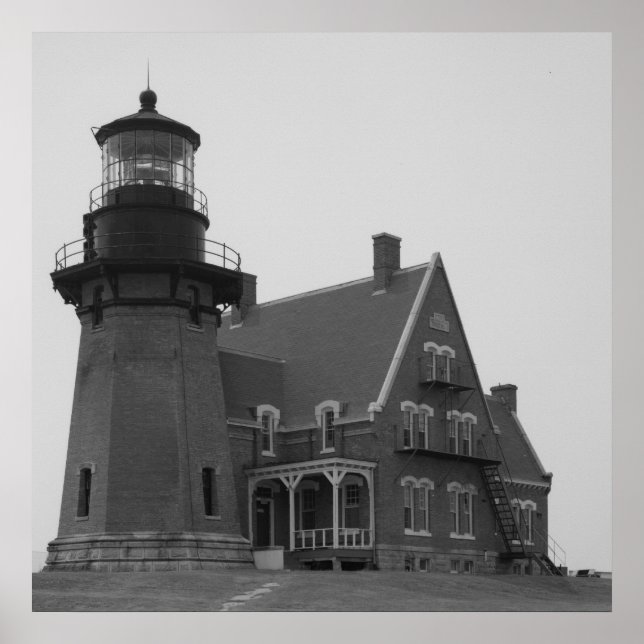 Affiche Block Island Southeast Light (Devant)