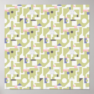 Affiche Blocs de construction