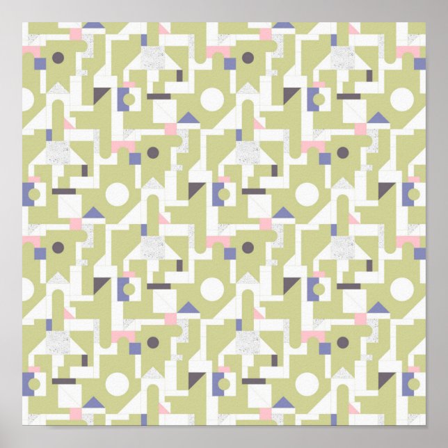 Affiche Blocs de construction (Devant)