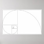 Affiche Blocs_Fibonacci<br><div class="desc">La conception qui a utilisé la séquence Fibonacci comme motif</div>
