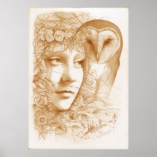 Affiche Blodeuwedd (Devant)