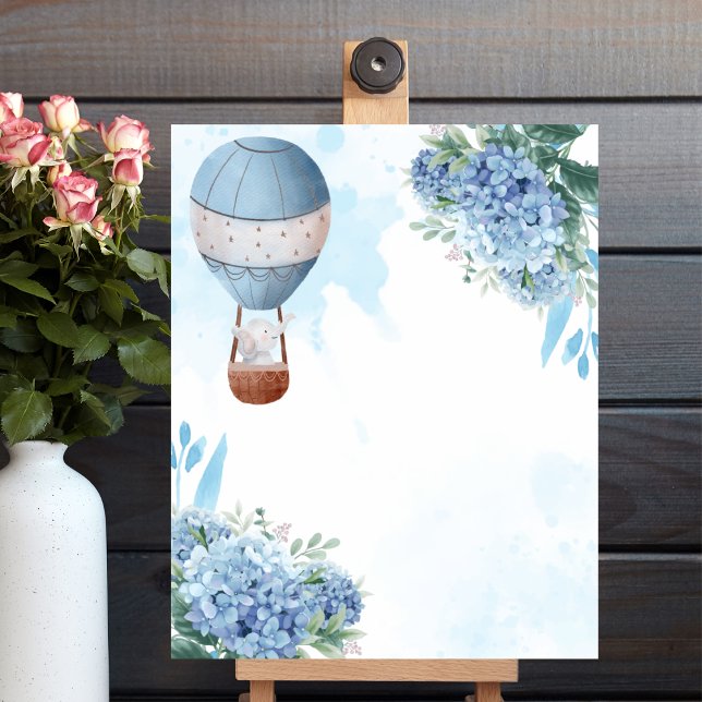 Affiche Blond Créez votre propre ballon éléphant à air cha (Créateur téléchargé)