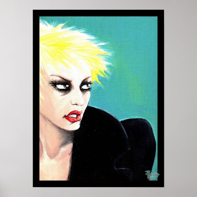 Affiche Blonde (Devant)