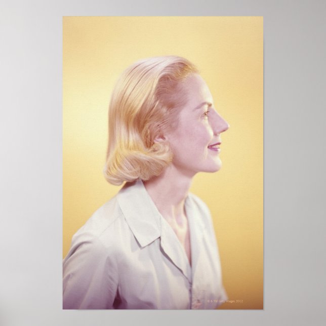 Affiche Blonde Woman (Devant)