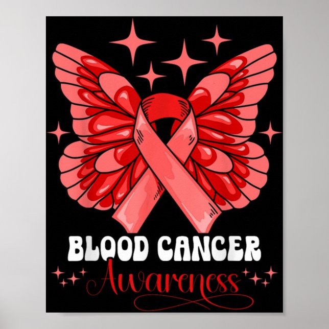 Affiche Blood Cancer Awareness  (Devant)