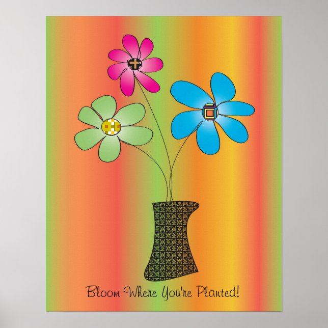 Affiche Bloom (Devant)