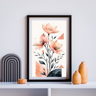 Affiche Bloom géométrique II
