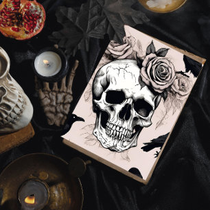 Affiche Blooms et os de la réverie gothique