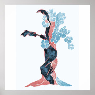 Affiche Blossom Arbre