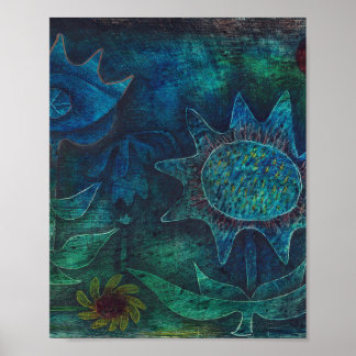 AFFICHE BLOSSOM DANS LA NUIT