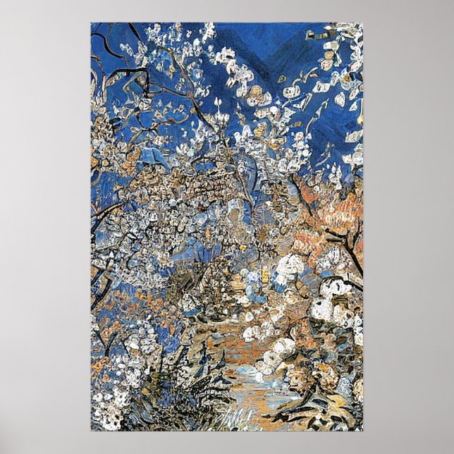 AFFICHE BLOSSOM D'ARBRE (Devant)