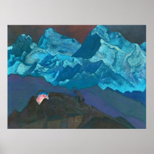 Affiche Blossom du feu par Nicholas Roerich
