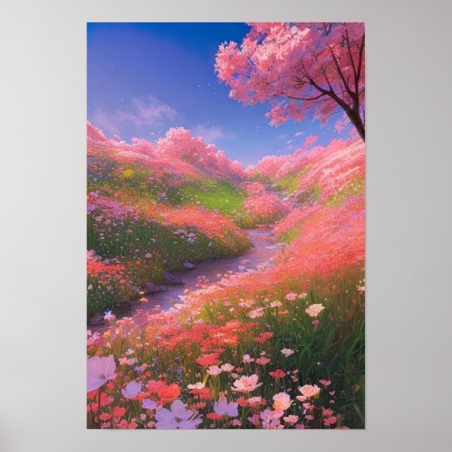 Affiche Blossom Hill (Devant)