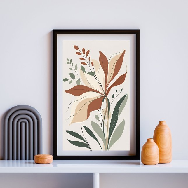 Affiche Blossom rustique (Créateur téléchargé)