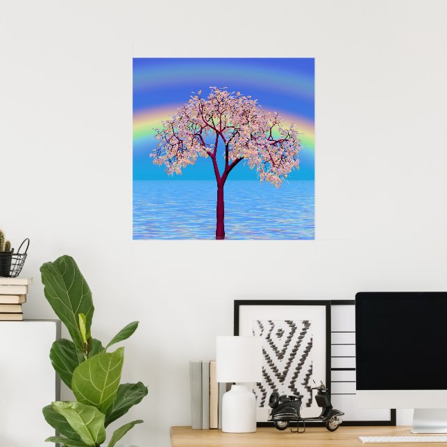 Affiche Blossom Tree (Bureau à domicile)