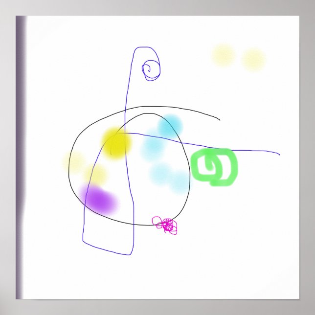 Affiche Blotches (Devant)