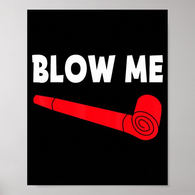 Affiche Blow Me Funny Couples Tee Valentine's Day Couple M (Devant)