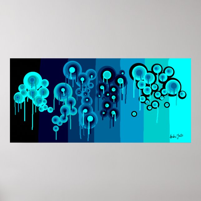 Affiche Blu (Devant)