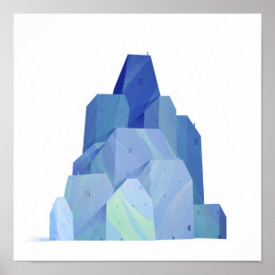 Affiche Blue 