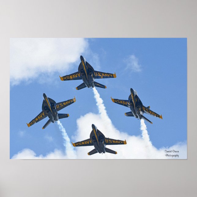 Affiche Blue Angels 2023 (Devant)