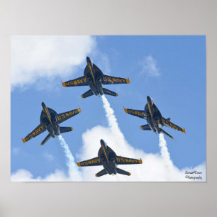 Affiche Blue Angels 2023